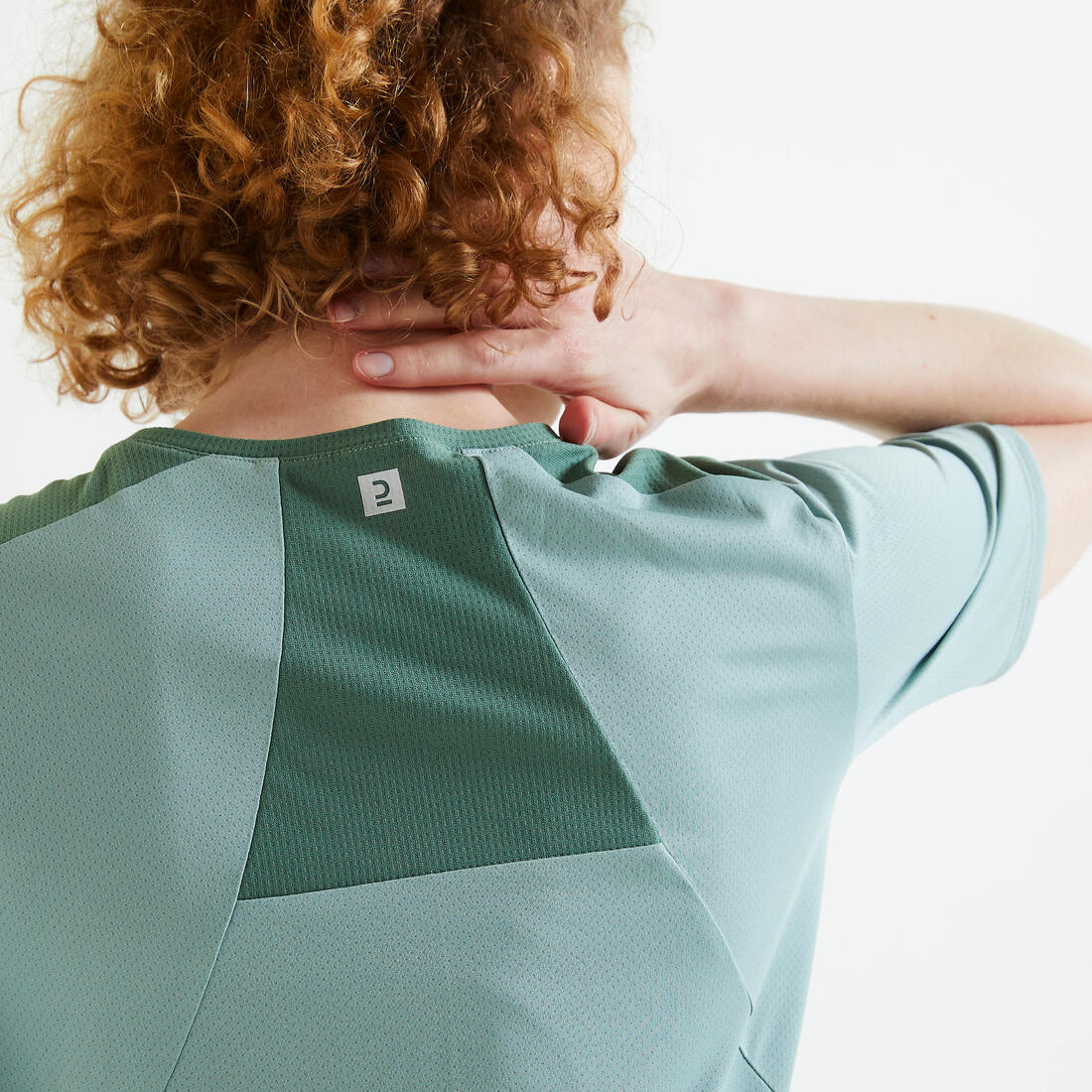 Women's Fitted Fitness Cardio T-Shirt