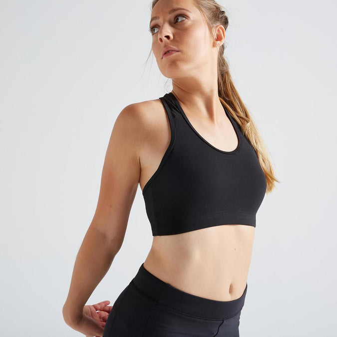  Womens Comfort Workout Sports Bra Low-Impact Activity Sleep  Bras Pack Of 4 4XL