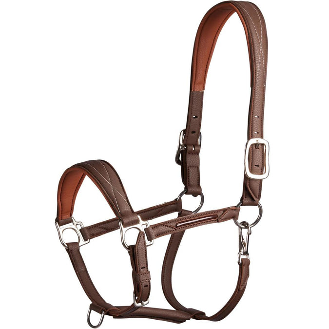 





Horse Riding Synthetic Leather Halter for Horse & Pony 500, photo 1 of 6
