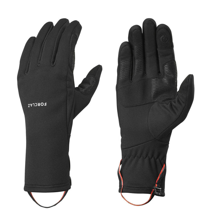 





Mountain trekking tactile stretch gloves - MT500 - black, photo 1 of 7