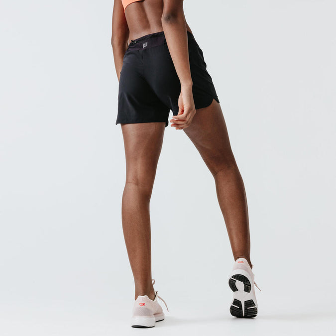 Nike elevate women's running on sale shorts