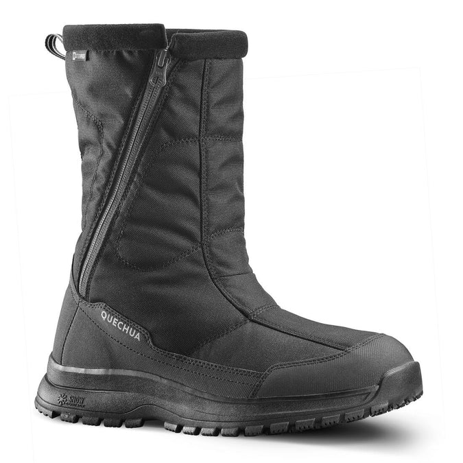 





Men's warm waterproof snow hiking boots  - SH100 Zip, photo 1 of 4