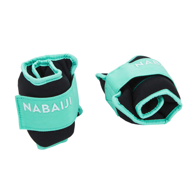 





Aquafit Weighted Wristbands Light Green. 2*0.5KG, photo 1 of 8