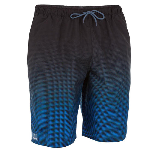 





Hendaia Men's Long Boardshorts - Weft Blue