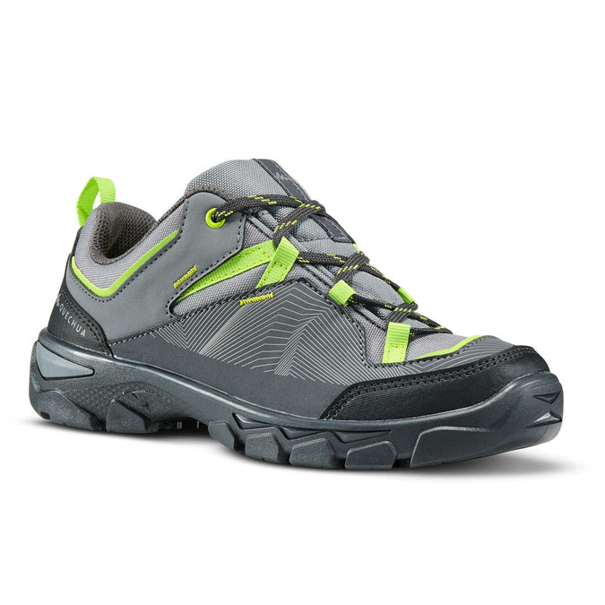 





Kids' low lace up hiking shoes MH120 size 35-38, photo 1 of 6