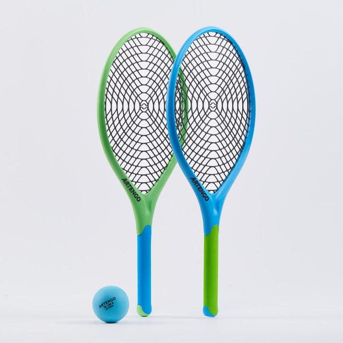 





Set of 2 Rackets and 1 Ball Funyten - Blue/Green, photo 1 of 11