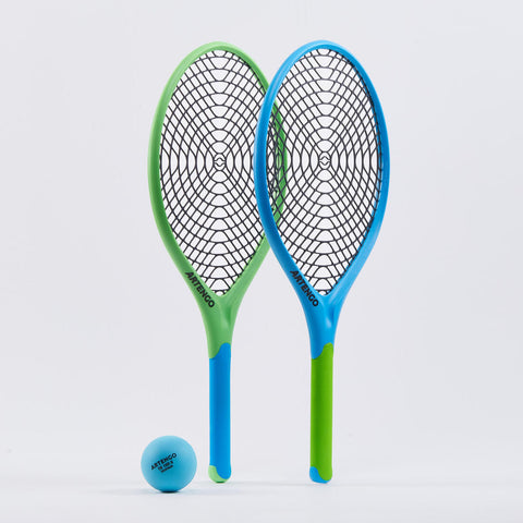 





Set of 2 Rackets and 1 Ball Funyten - Blue/Green