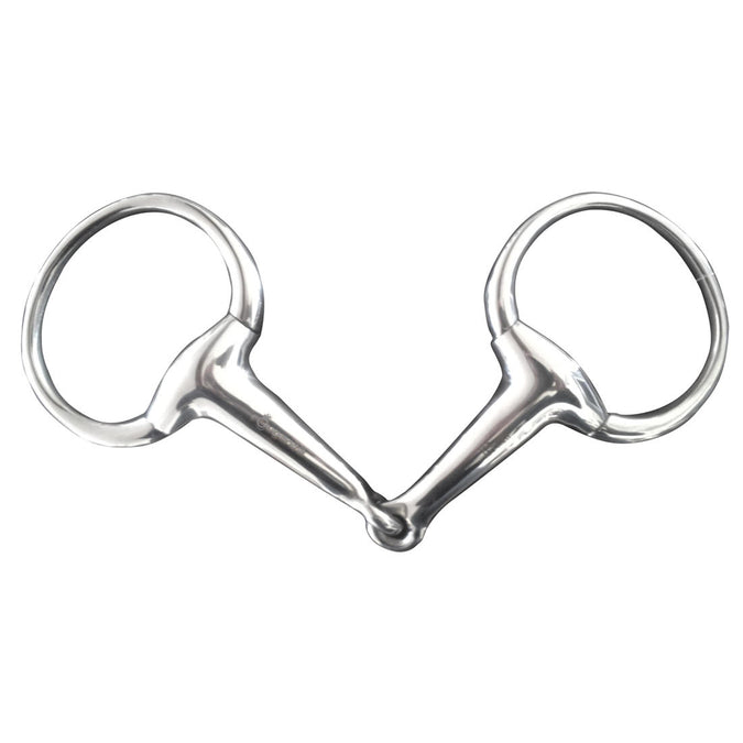 





Horse Riding Eggbutt Snaffle Bit For Horse And Pony - Stainless Steel, photo 1 of 2