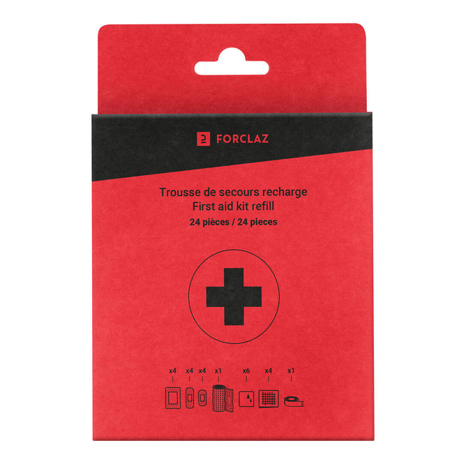 





First Aid Kit Refill - 24 piece, photo 1 of 3