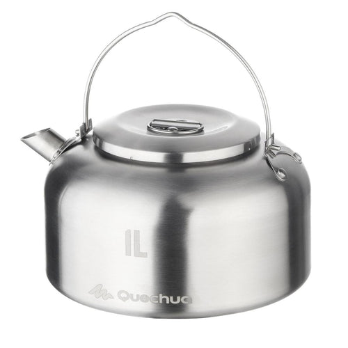 





MH500 1L Stainless Steel Hiking Campsite Kettle
