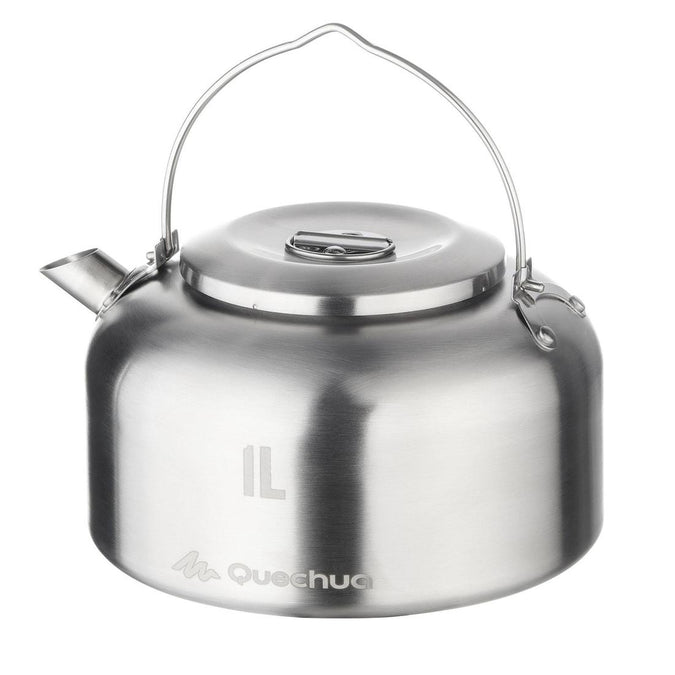 





MH500 1L Stainless Steel Hiking Campsite Kettle, photo 1 of 6