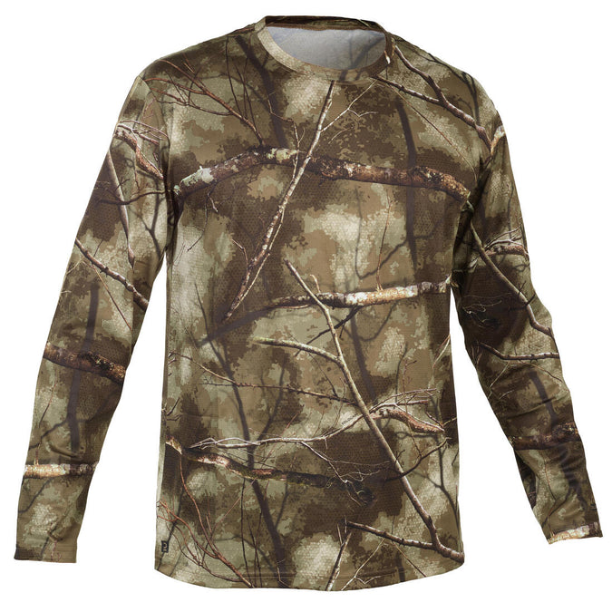 





LONG-SLEEVE BREATHABLE T-SHIRT TREEMETIC 100 CAMOUFLAGE, photo 1 of 5