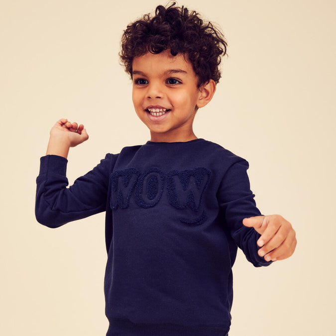 





Kids' Baby Gym Sweatshirt Decat'oons Print, photo 1 of 8