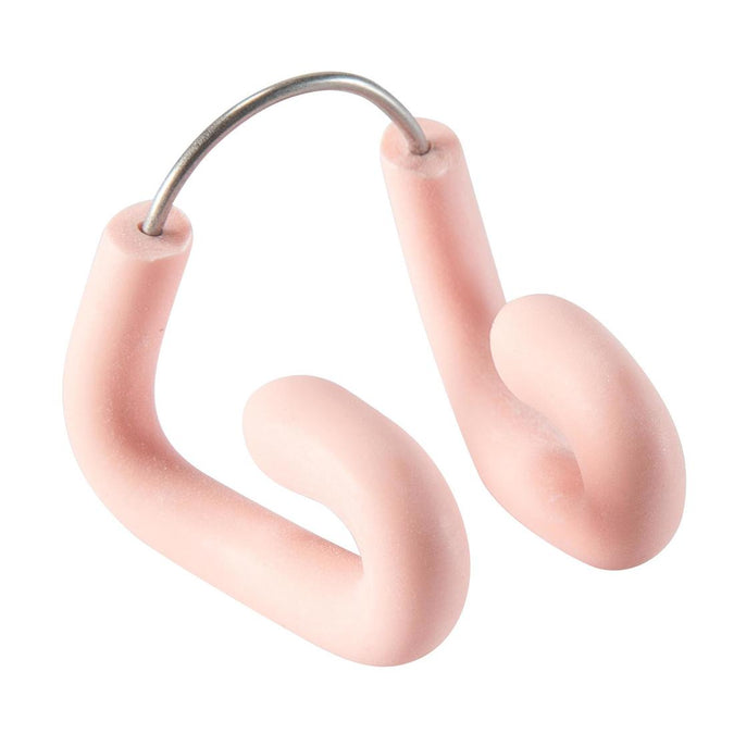 





SWIMMING ADJUSTABLE STAINLESS STEEL-LATEX NOSE CLIP - PASTEL PINK, photo 1 of 4