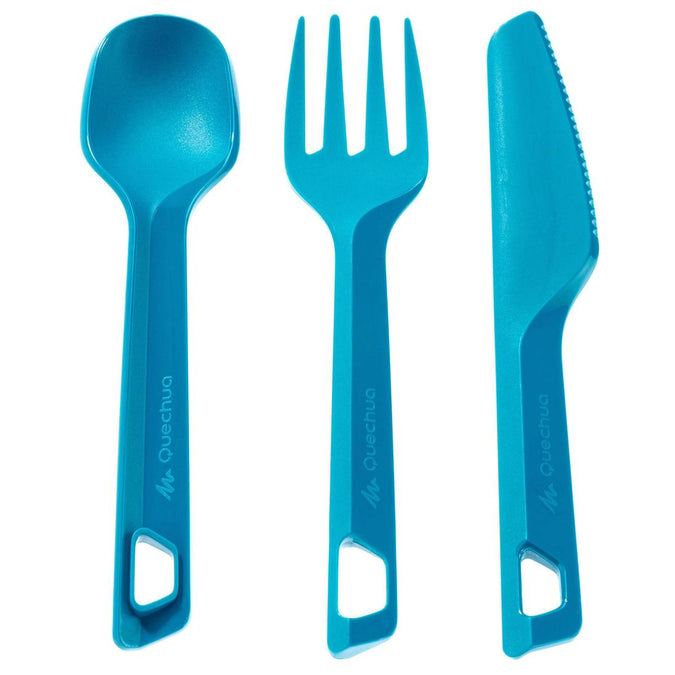 





Outdoor Cutlery Set (Knife, Fork, Spoon), photo 1 of 9