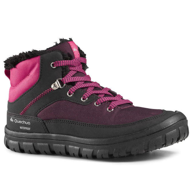 





Kids’ Warm, Waterproof Lace-up Hiking Boots SH100 Warm Size 1 - 5.5, photo 1 of 7