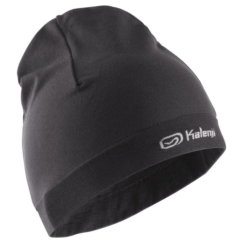 





KIPRUN Unisex seamless running hat - Black