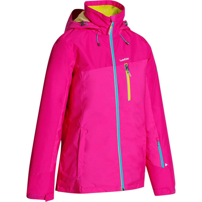 





FREE 400 WOMEN'S SKI AND SNOWBOARD JACKET - PINK, photo 1 of 13