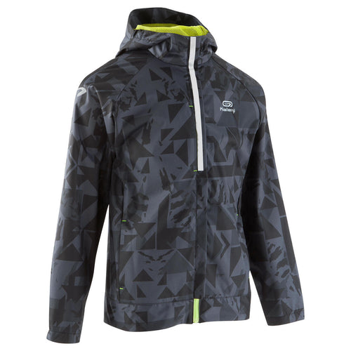 





Kalenji Children’s Running Jacket - Grey Graph