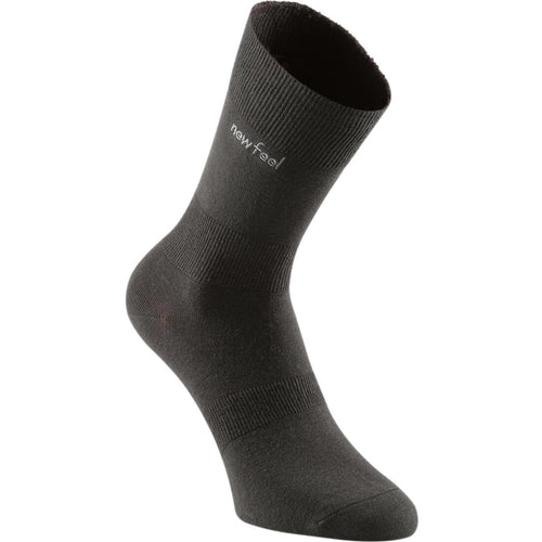 





Mid-calf cotton active walking socks - grey