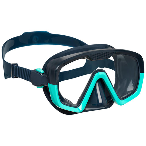 





Diving Mask - 100 SCD Blue