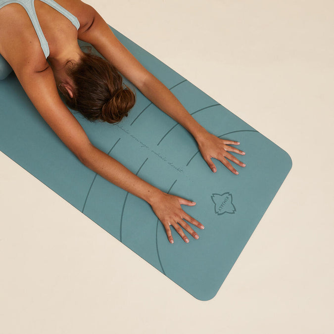 Yoga Mat Grip+ V2 3 mm - Light Blue