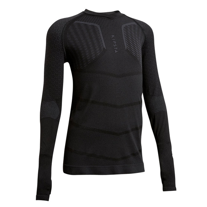 





Kids' Long-Sleeved Football Base Layer Top Keepdry 500, photo 1 of 10