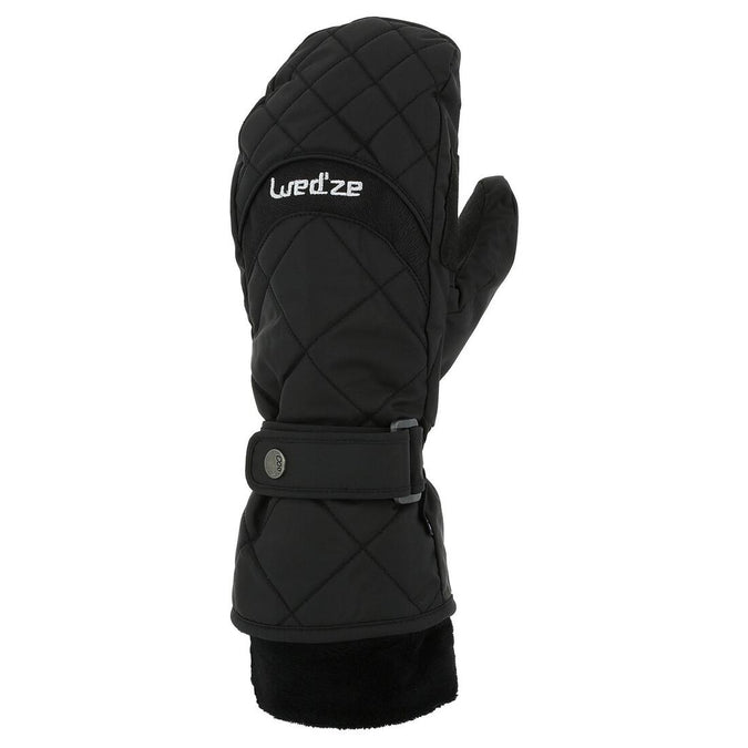 





Wedze Chill Heat Adult Ski Mittens - Black, photo 1 of 17