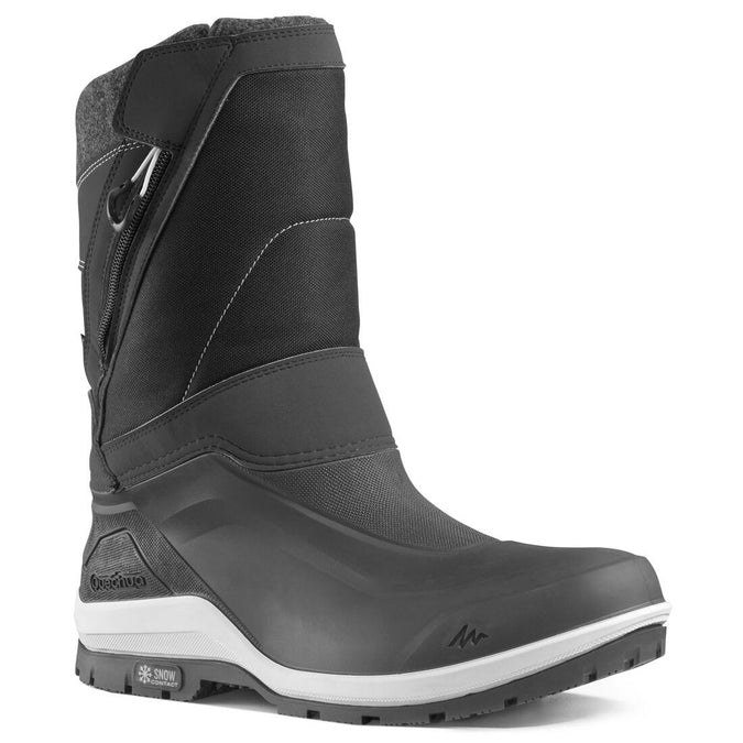 





Men's Warm Waterproof  Snow Hiking Boots - SH500 X-WARM -  Zip., photo 1 of 9