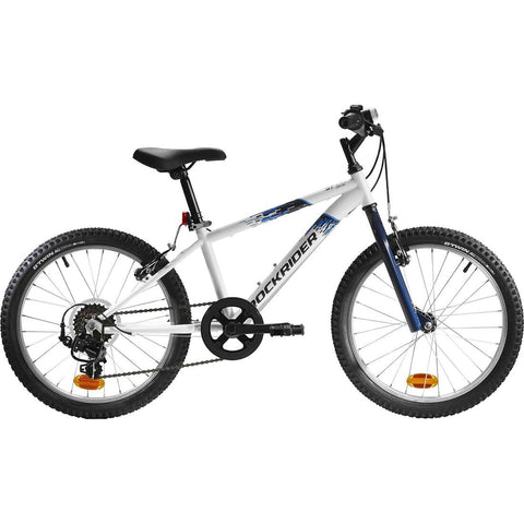 





Rockrider ST 120 Kids' 20-Inch 6-9 Years Mountain Bike - White/Blue