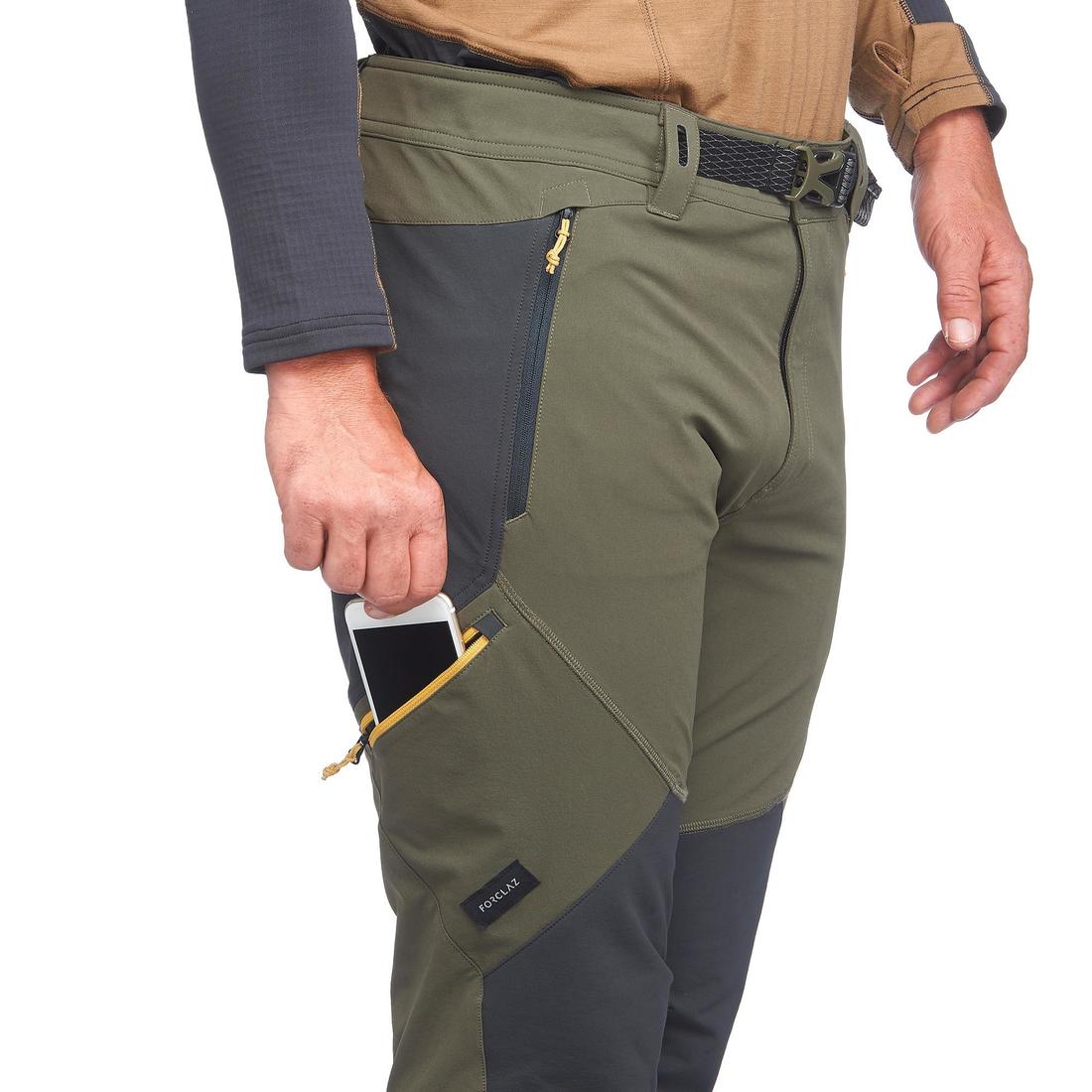 Men's Trousers - Khaki
