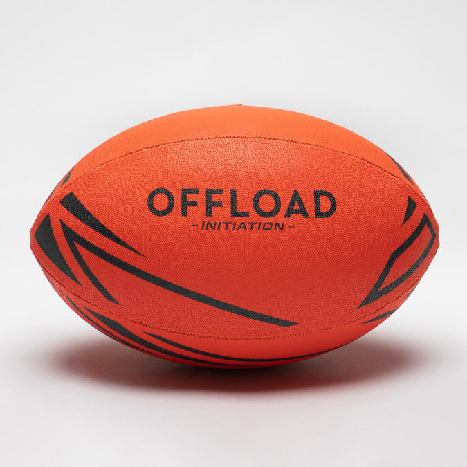





Rugby Ball Size 4 Initiation - Light Orange, photo 1 of 4