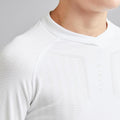 Kids' Long-Sleeved Football Base Layer Top Keepdry 500
