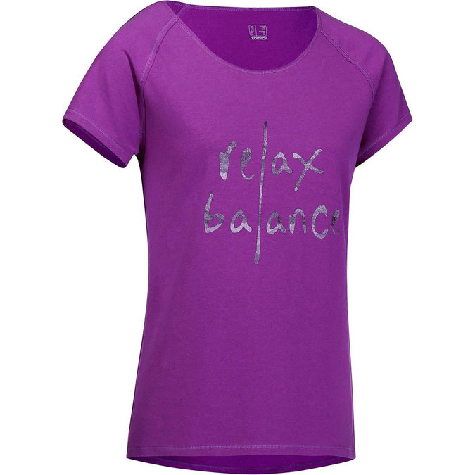 





Women's Organic Cotton Yoga T-Shirt, photo 1 of 12