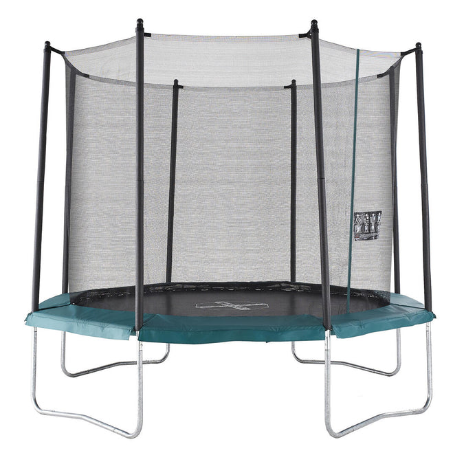 





Octagonal Trampoline with Safety Net 300, photo 1 of 7