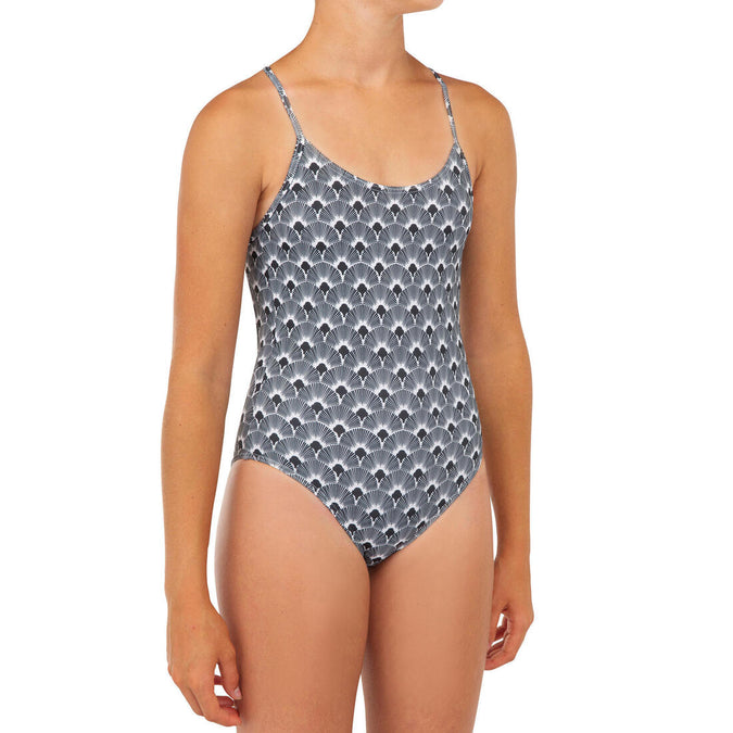 





GIRL'S ONE-PIECE SWIMSUIT 100, photo 1 of 4
