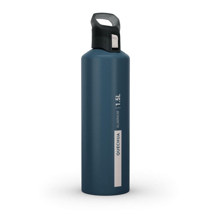 





1.5L aluminium flask with quick-open cap for hiking, photo 1 of 12