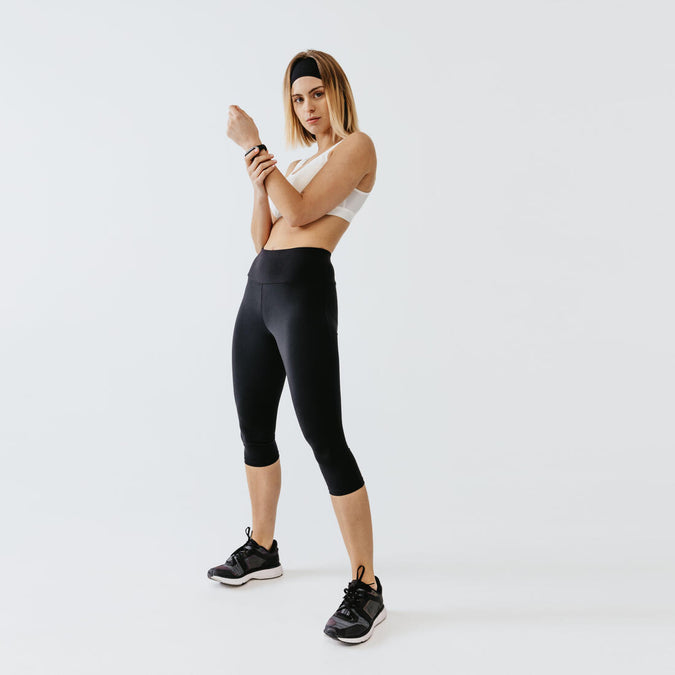 Women's short running leggings Support