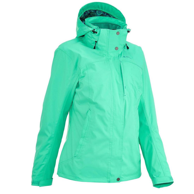 





Arpenaz 300 Rain 3-in-1 Women's Hiking Jacket - Electric Green, photo 1 of 20