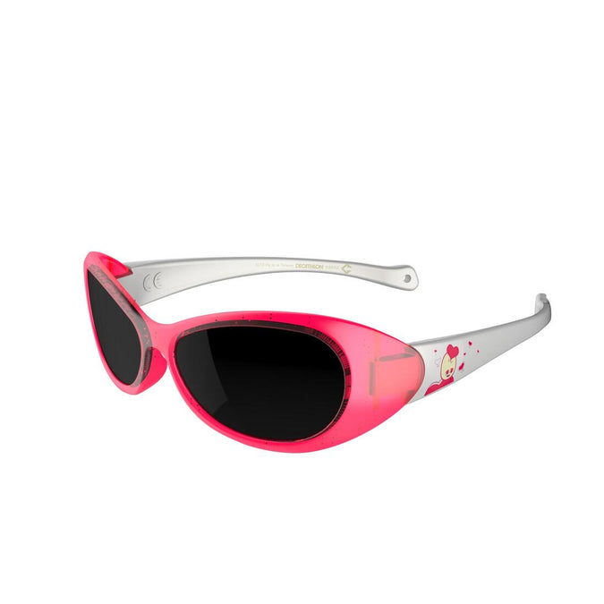 





BEAUTY hiking sunglasses 3-6 years girls pink glitter category 4, photo 1 of 12
