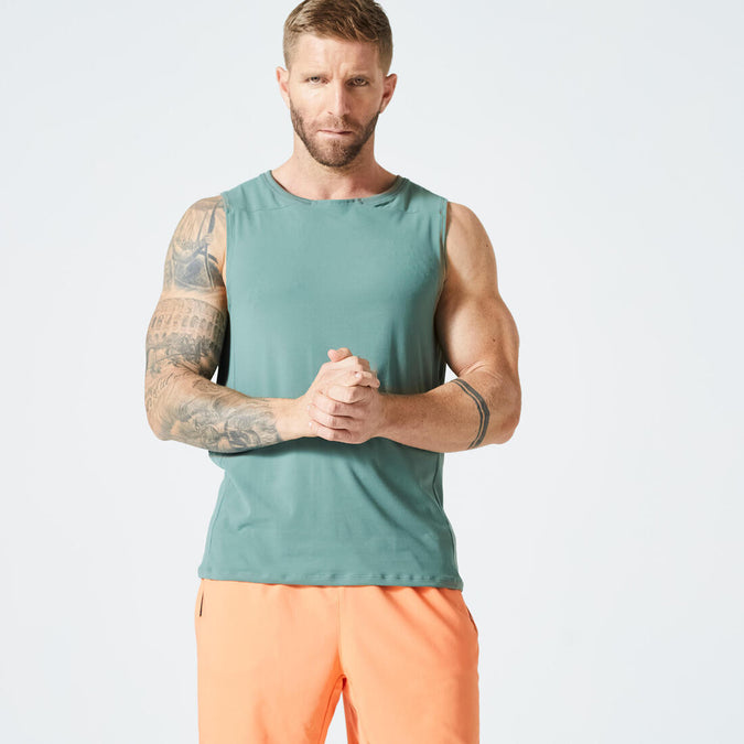 





Men's Breathable Crew Neck Fitness Collection Tank Top, photo 1 of 5