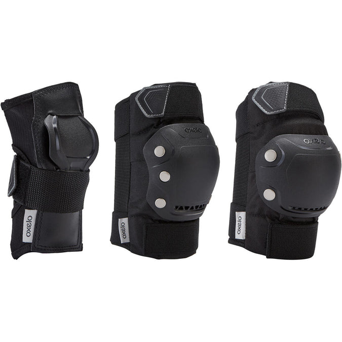 





Adult 2 x 3-Piece Inline Skate Protection Set FIT500, photo 1 of 20