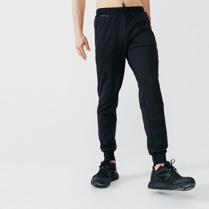 





Men's Running Trousers Kalenji Warm+ - black, photo 1 of 5
