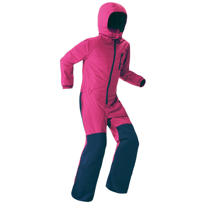 





KIDS’ WARM AND WATERPROOF SKI SUIT - 100 - PINK AND NAVY BLUE, photo 1 of 7