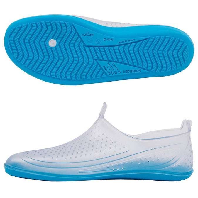 Swimming clearance shoes decathlon