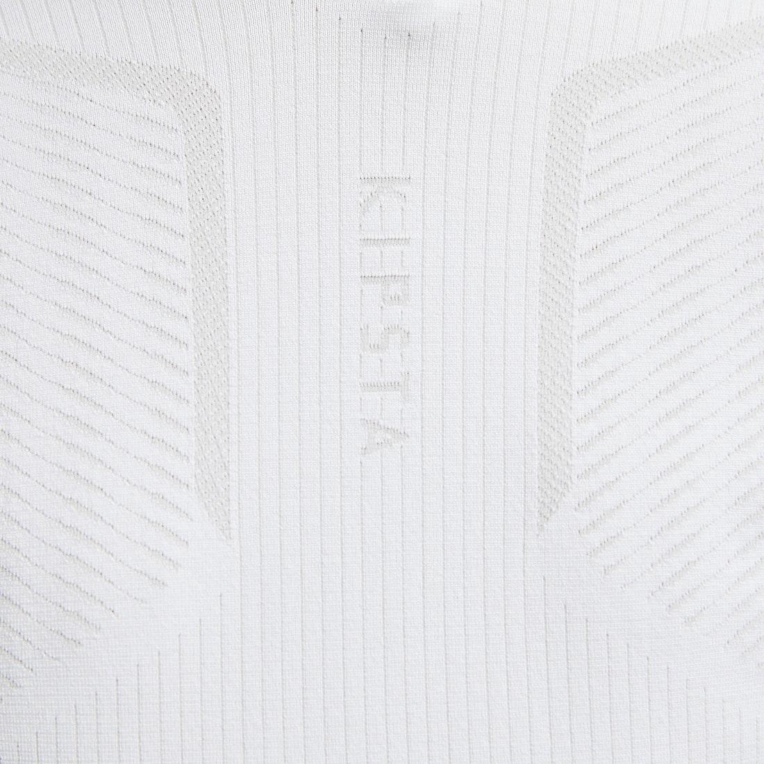 Kids' Long-Sleeved Football Base Layer Top Keepdry 500