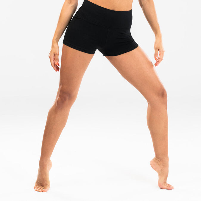 





Women's Fitted Modern Dance Shorts - Black, photo 1 of 7