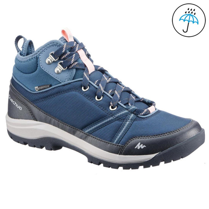 





Women's Waterproof Hiking Boots - NH100 Mid WP, photo 1 of 8