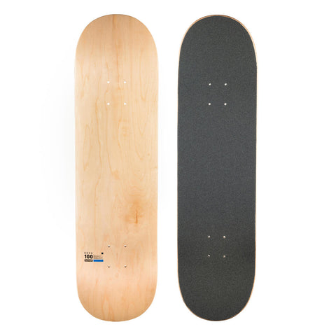 





Pre-Taped Maple Skateboard Size 8.25
