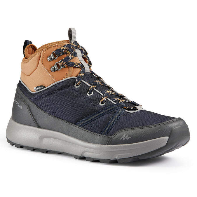 





Men’s Waterproof Hiking Shoes  - NH100 Mid WP, photo 1 of 6